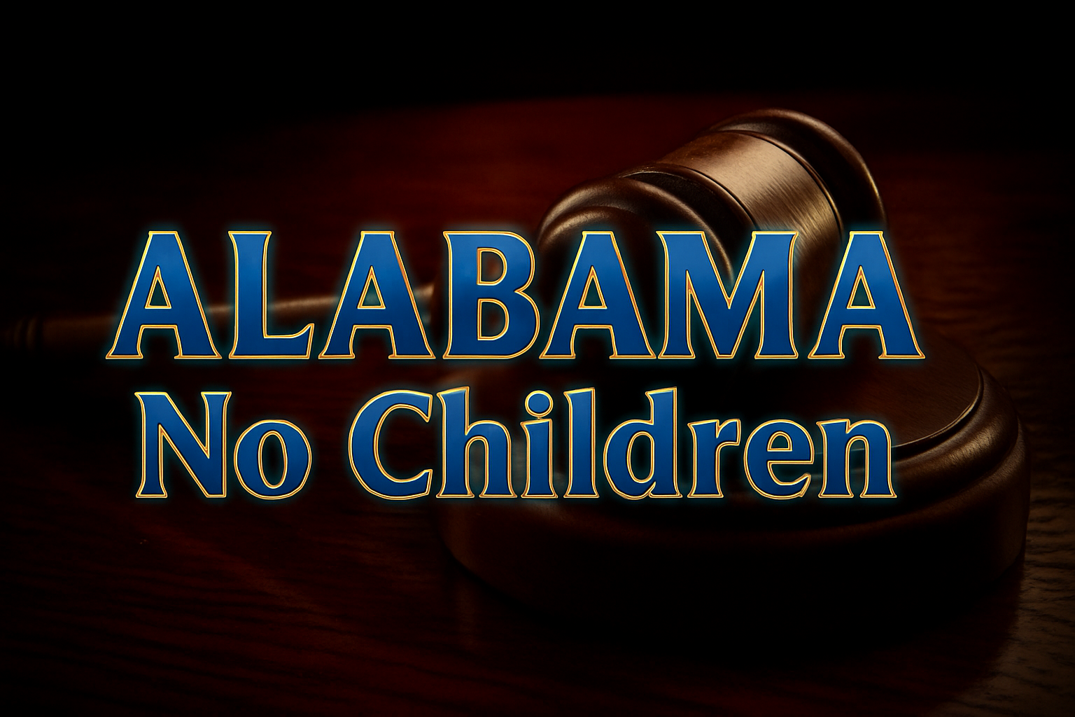 Alabama Divorce Kit No Children