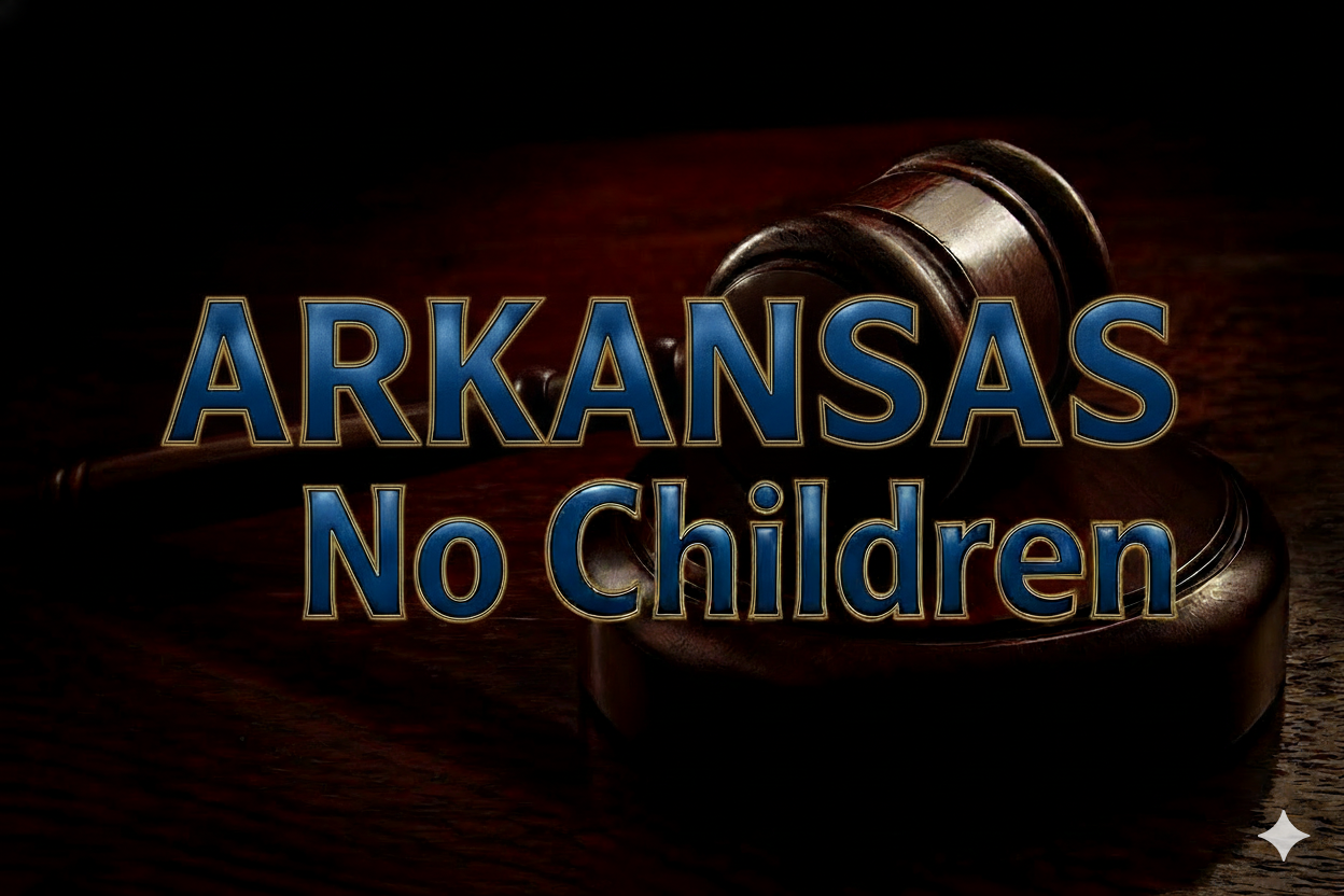 Arkansas Divorce Kit No Children