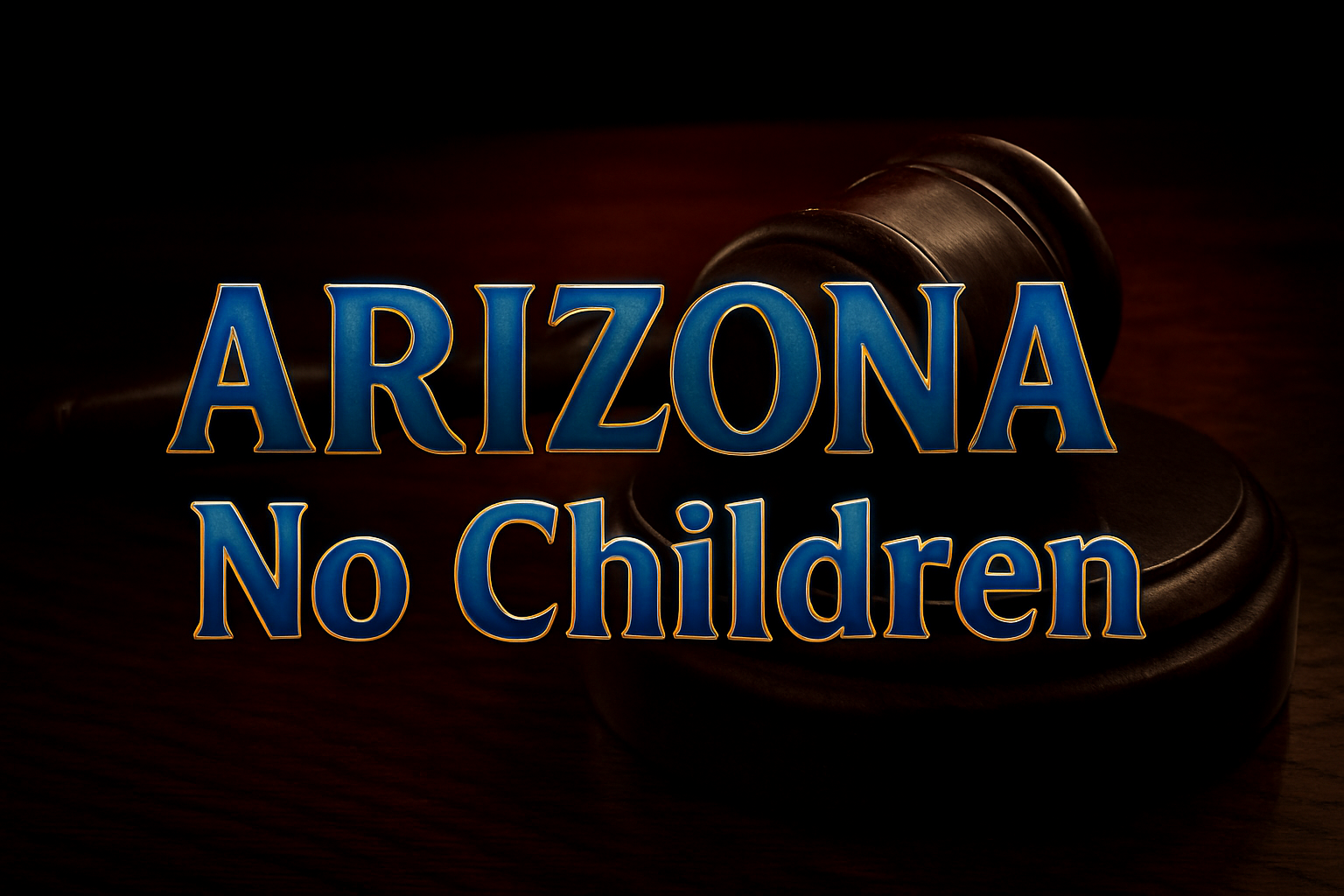 Arizona Divorce Kit No Children