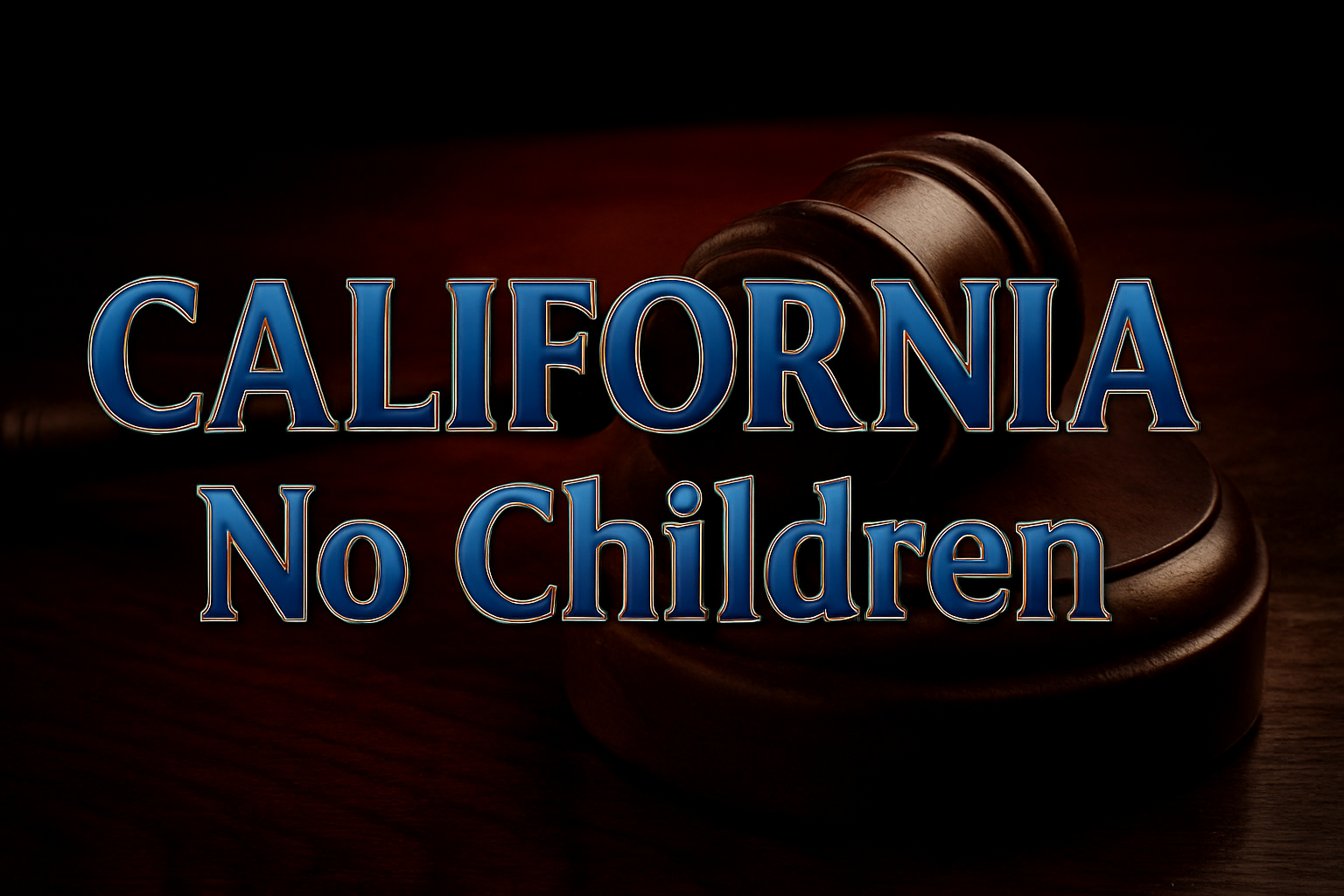 California Divorce Kit No Children