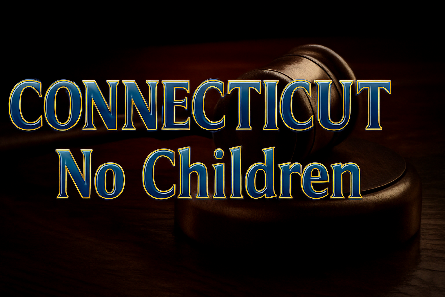 Connecticut Divorce Kit No Children