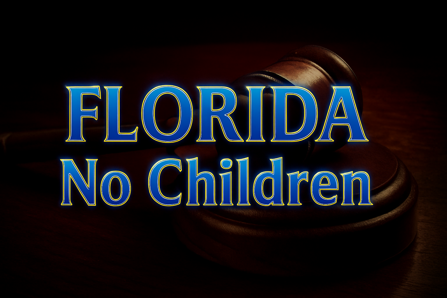 Florida Divorce Kit No Children