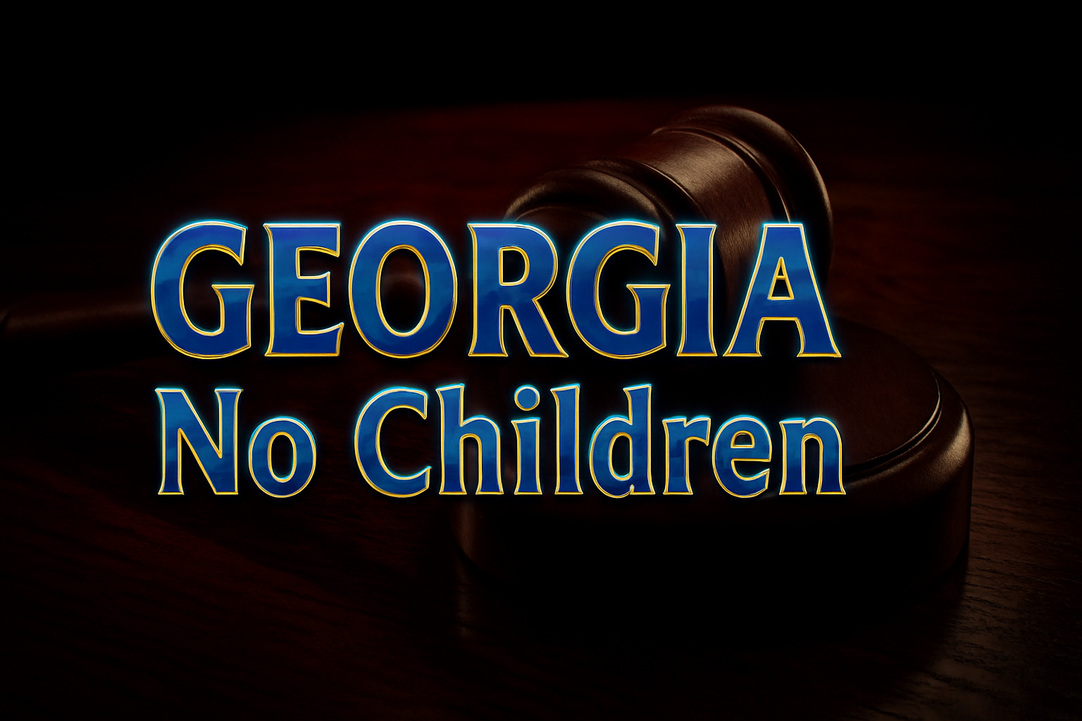 Georgia Divorce Kit No Children