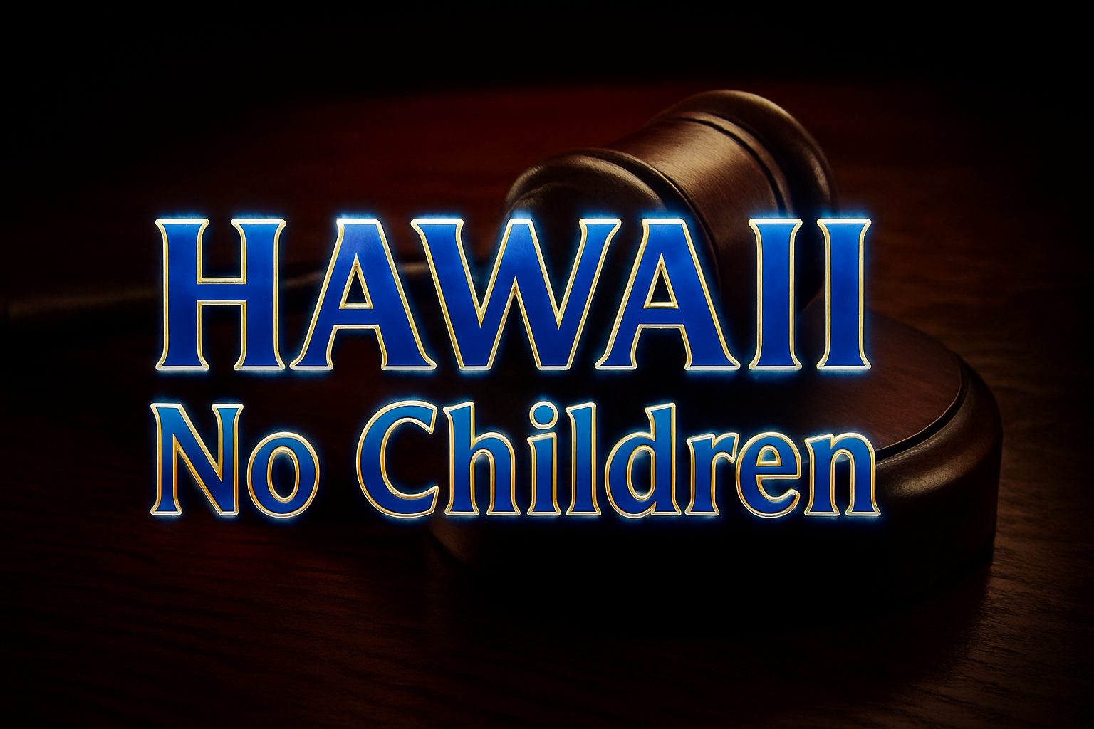 Hawaii Divorce Kit No Children