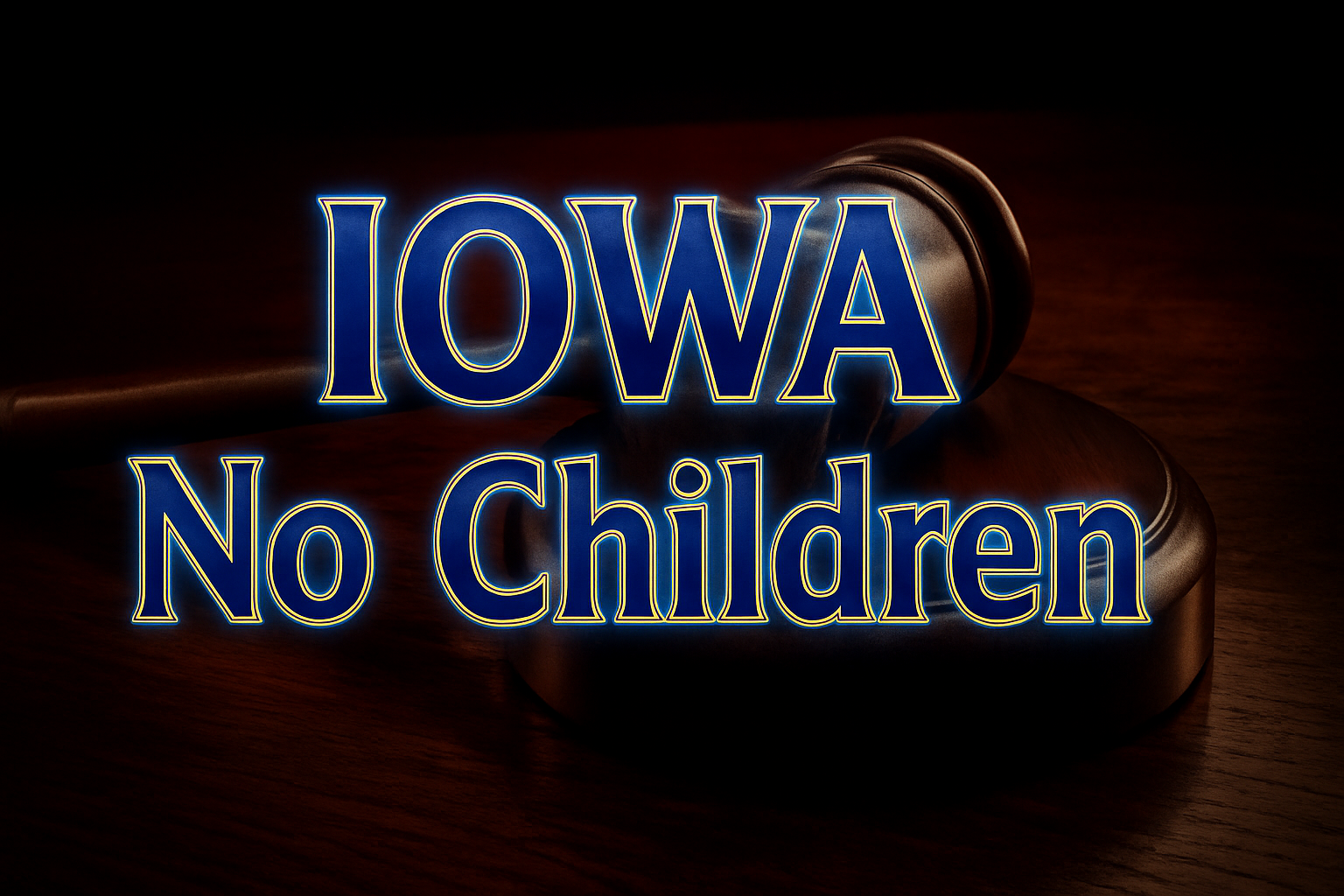 Iowa Divorce Kit No Children