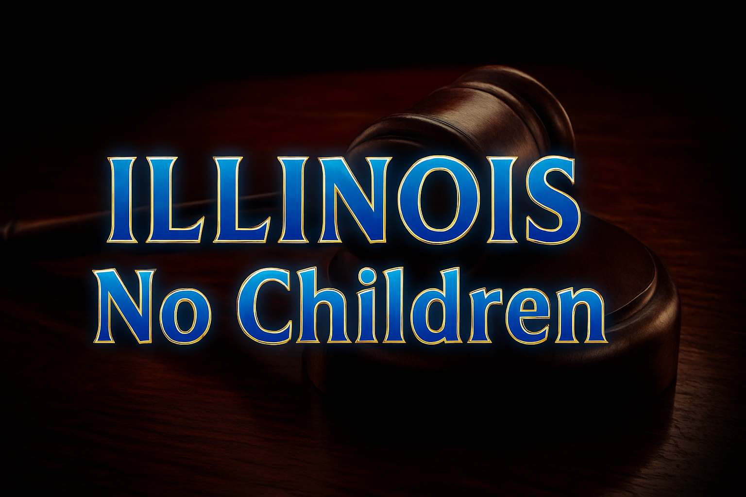 Illinois Divorce Kit No Children
