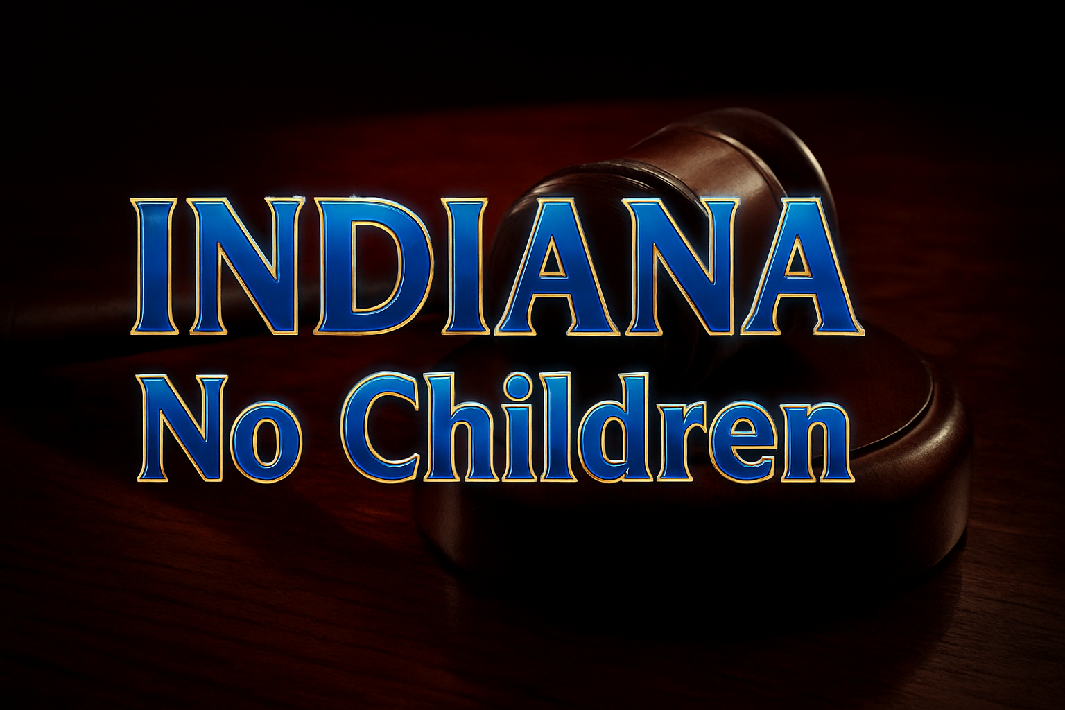 Indiana Divorce Kit No Children