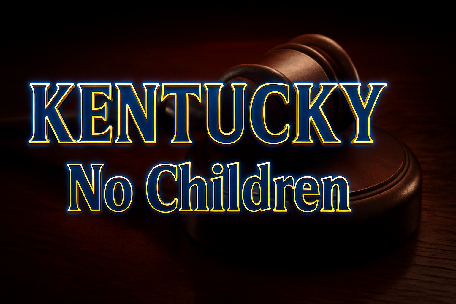 Kentucky Divorce Kit No Children