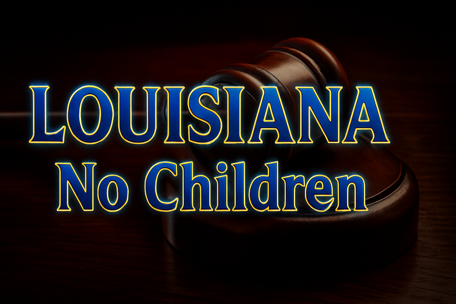 Louisiana Divorce Kit No Children