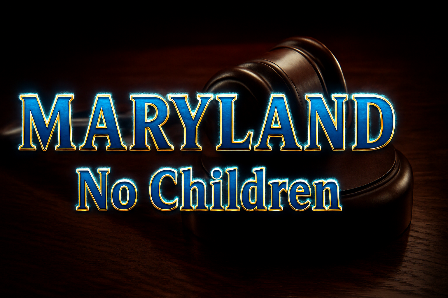 Maryland Divorce Kit No Children