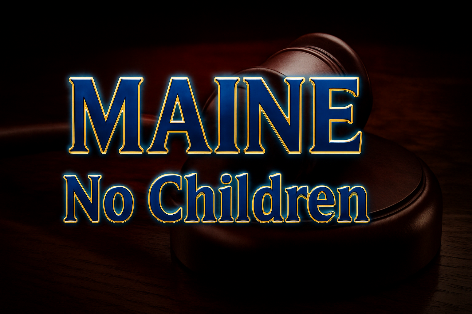 Maine Divorce Kit No Children