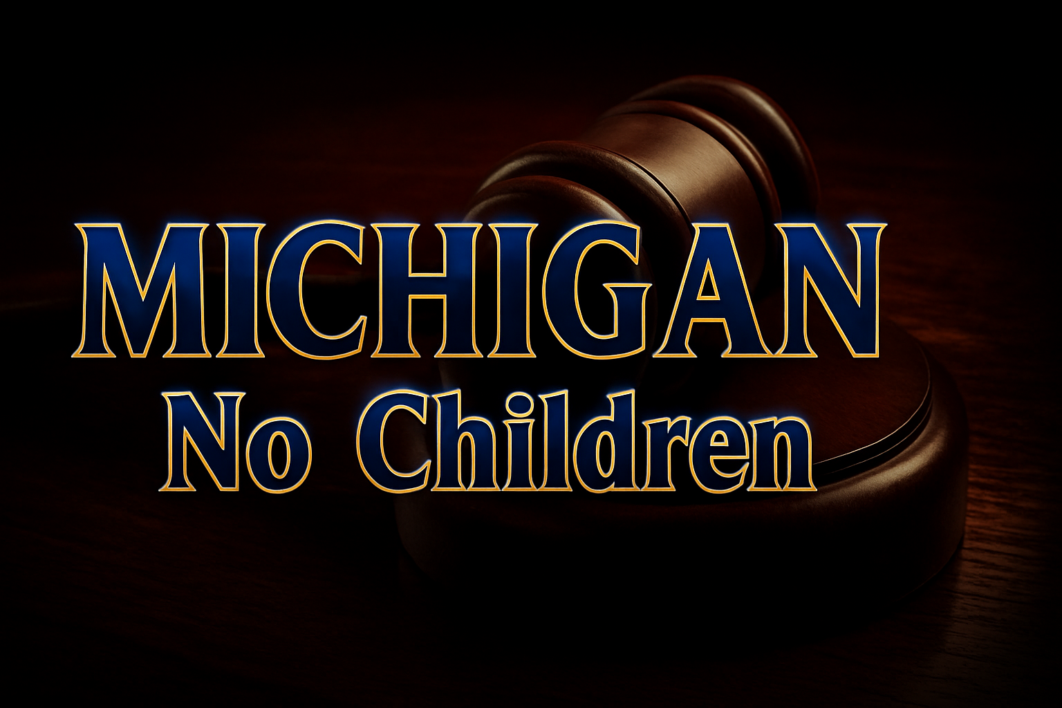 Michigan Divorce Kit No Children