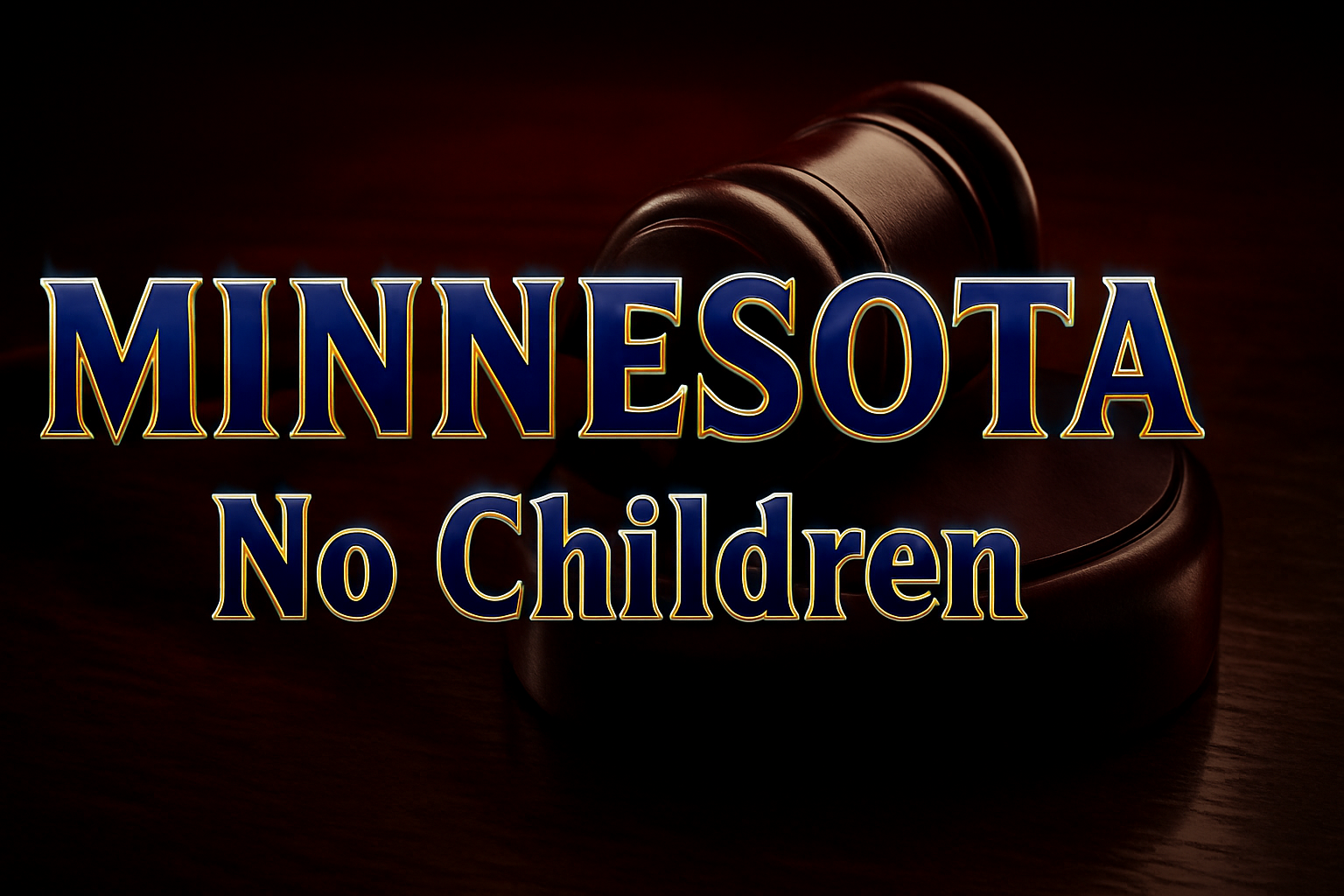 Minnesota Divorce Kit No Children