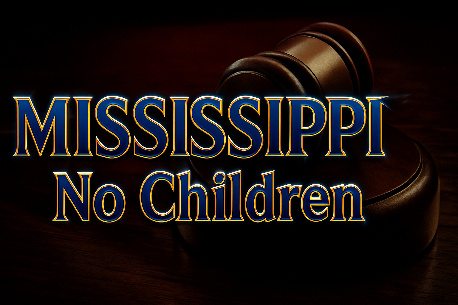 Mississippi Divorce Kit No Children