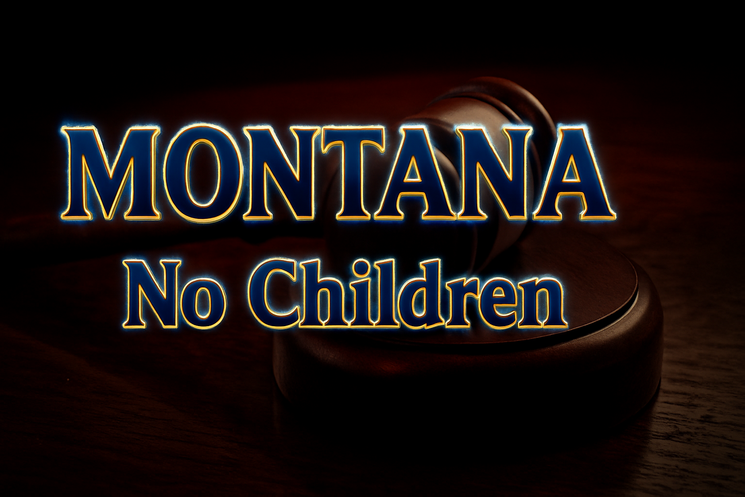 Montana Divorce Kit No Children