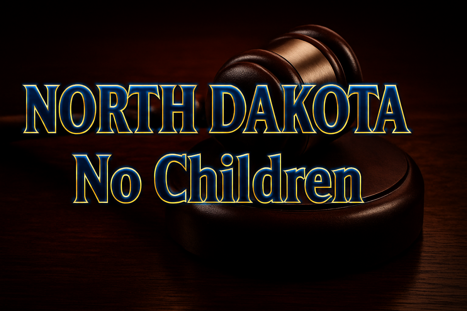 North Dakota Divorce Kit No Children