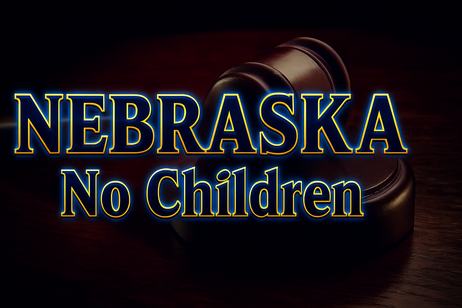 Nebraska Divorce Kit No Children
