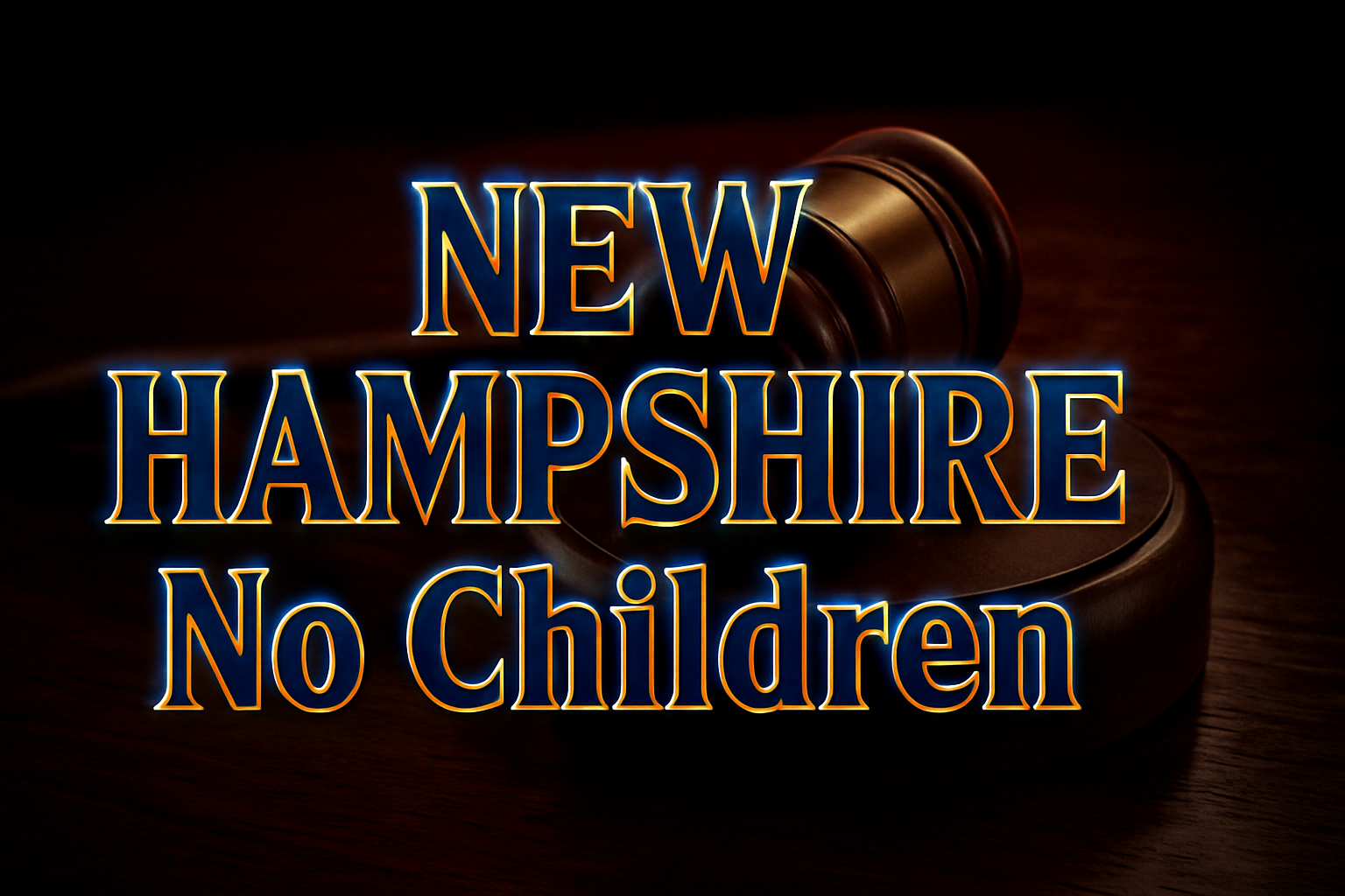 New Hampshire Divorce Kit No Children