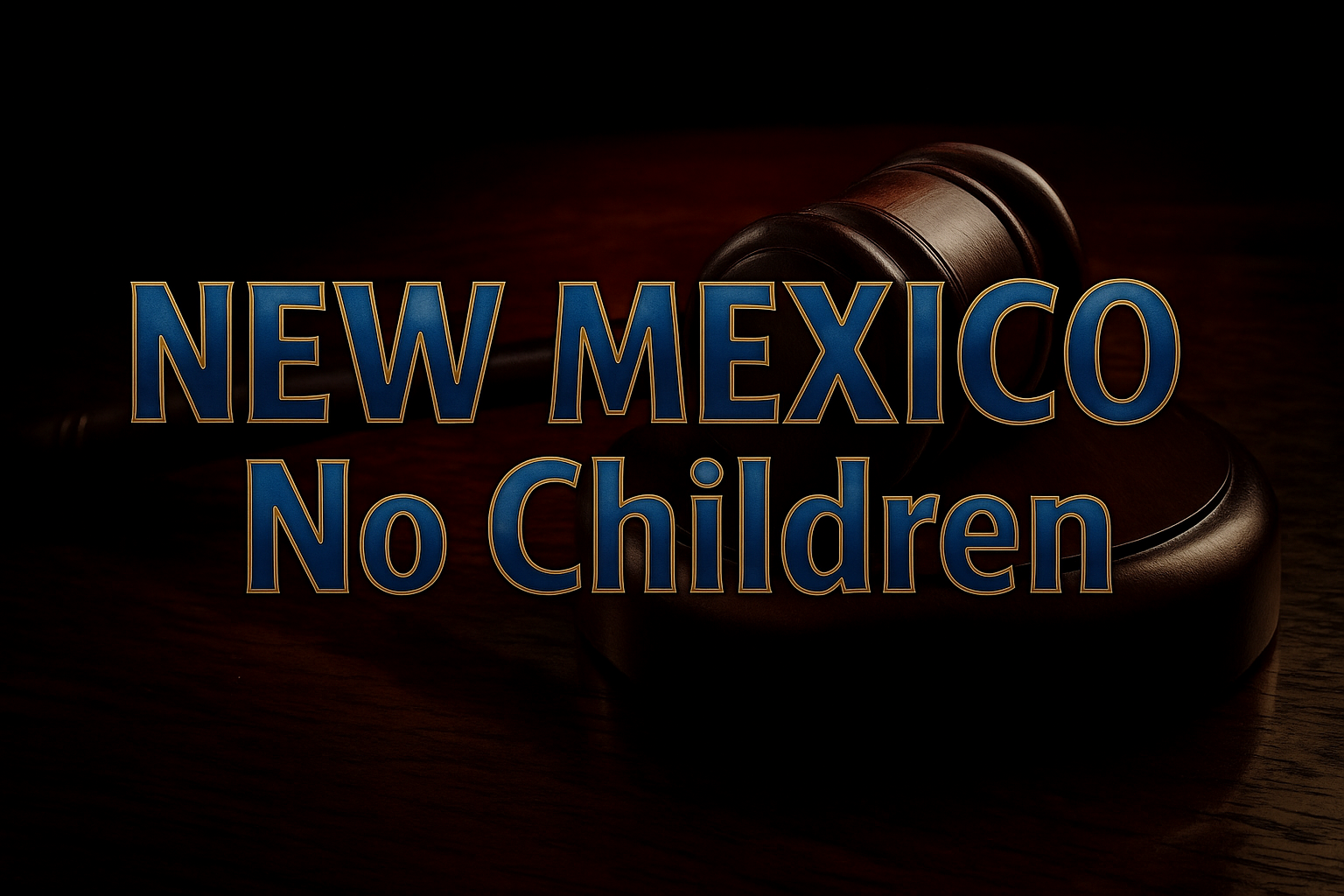 New Mexico Divorce Kit No Children