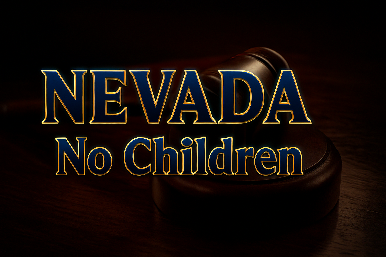 Nevada Divorce Kit No Children