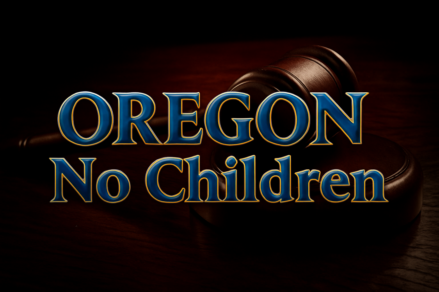 Oregon Divorce Kit No Children