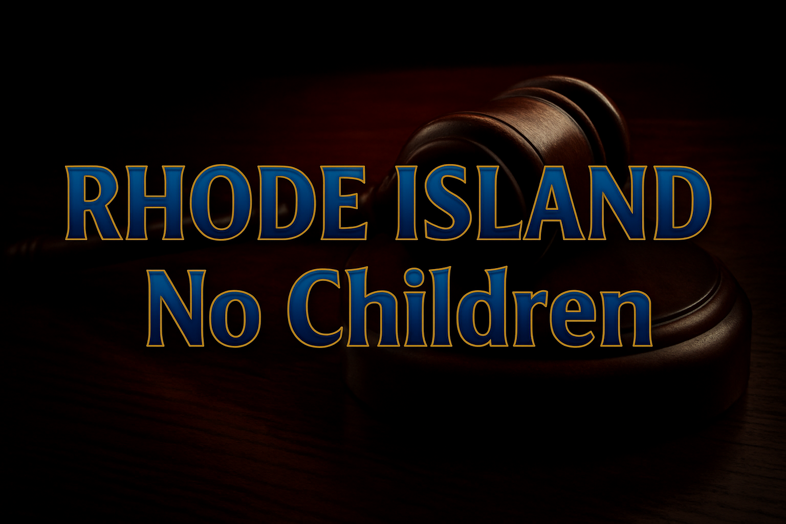 Rhode Island Divorce Kit No Children