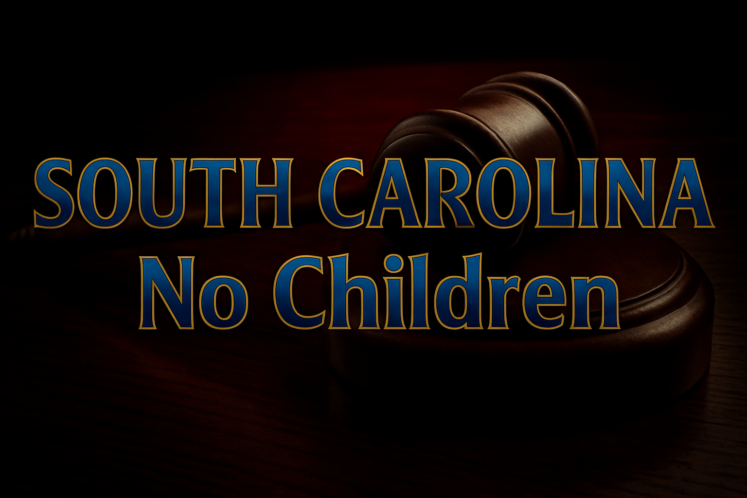 South Carolina Divorce Kit No Children