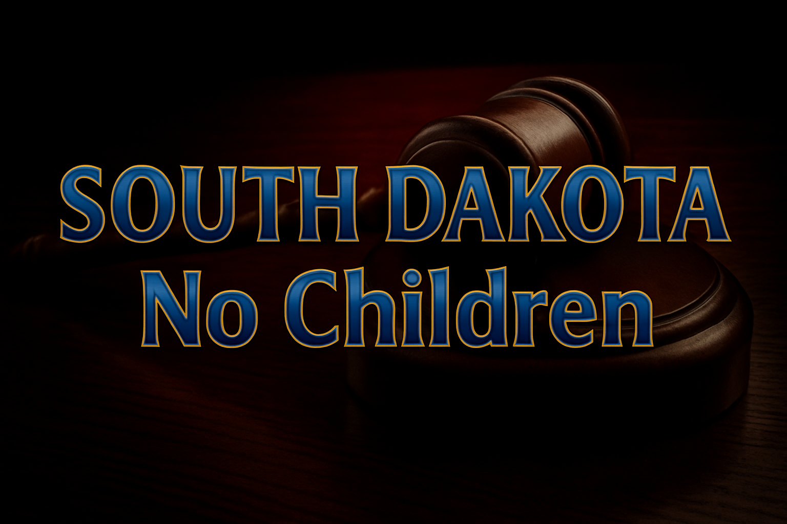 South Dakota Divorce Kit No Children