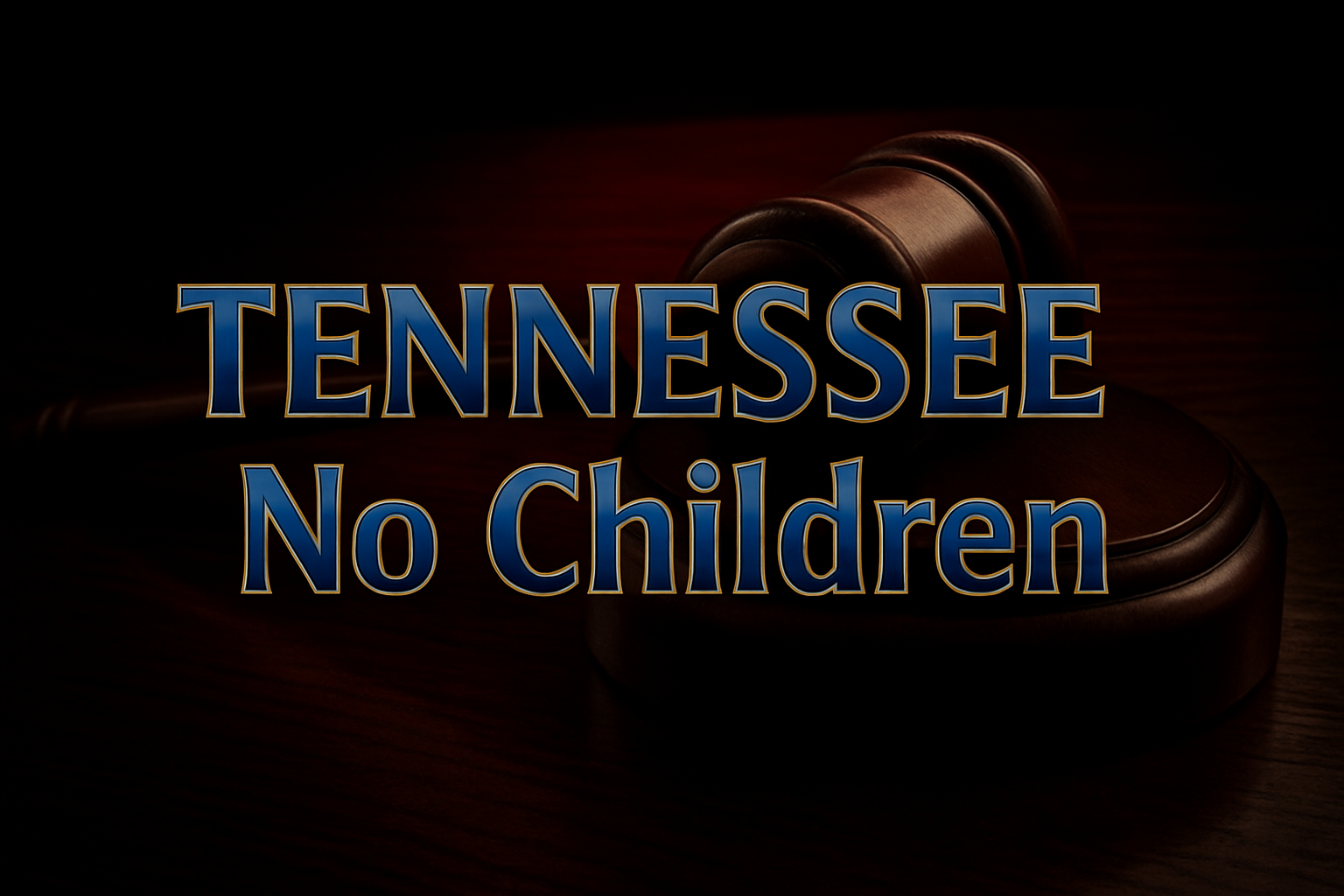 Tennessee Divorce Kit No Children