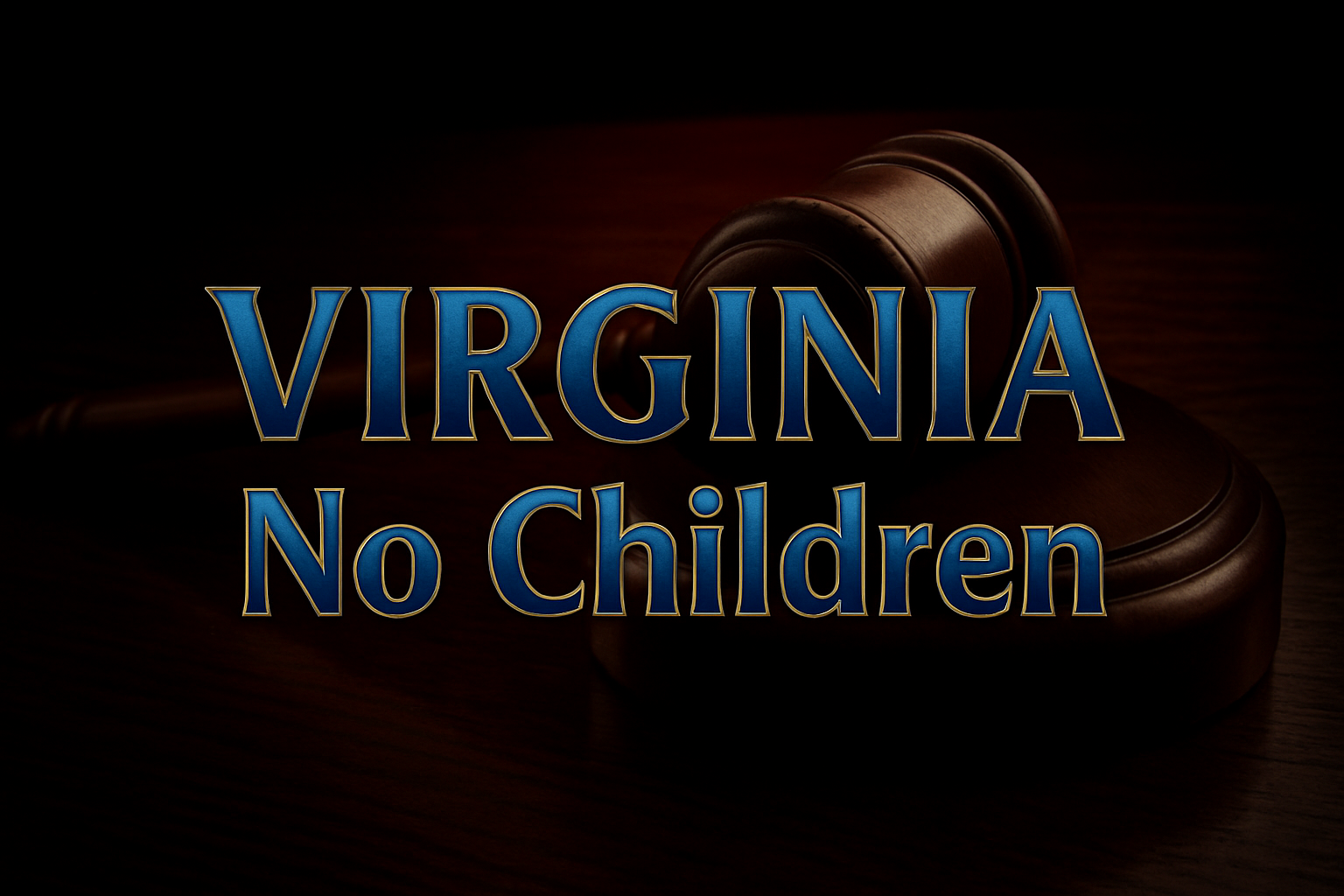 Virginia Divorce Kit No Children