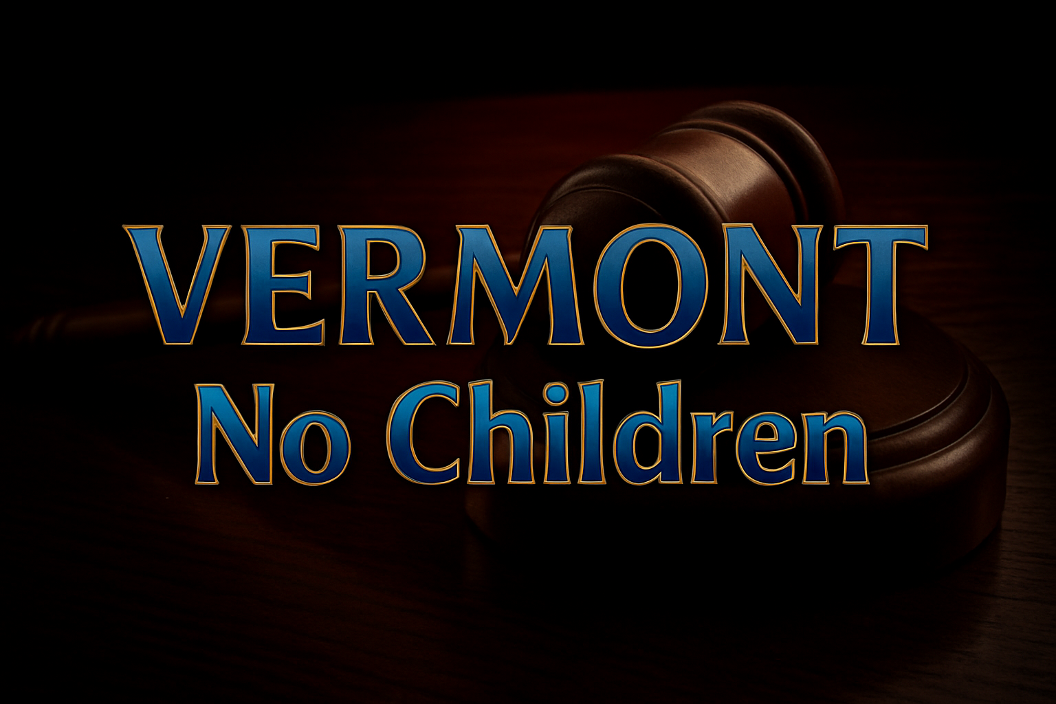 Vermont Divorce Kit No Children