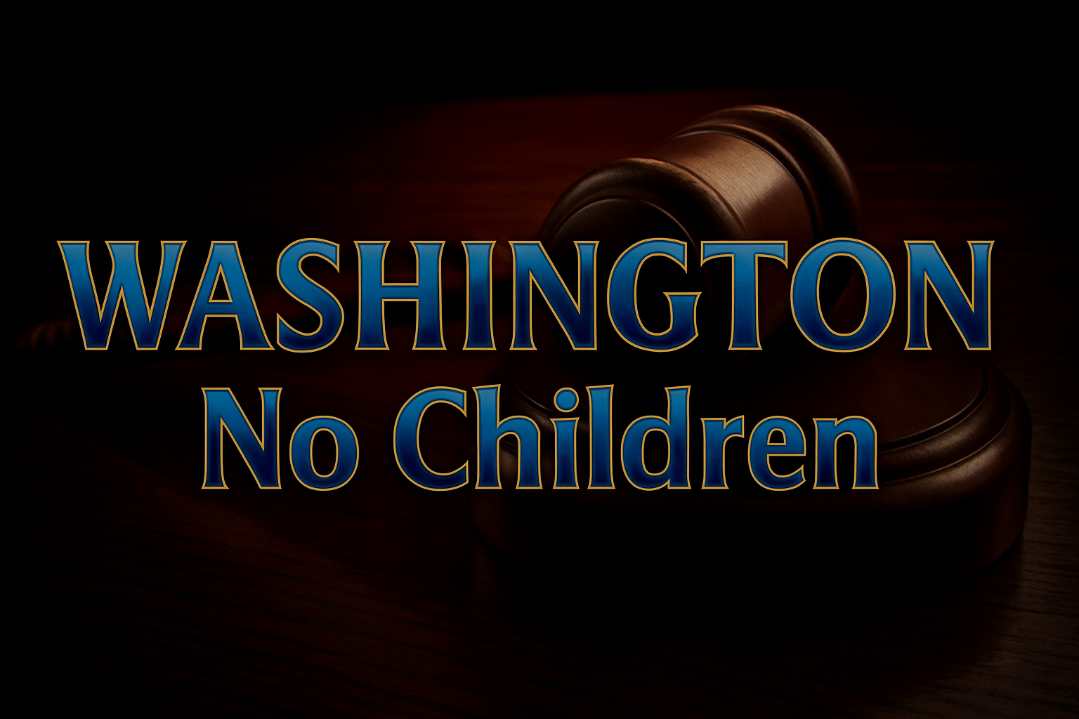 Washington Divorce Kit No Children