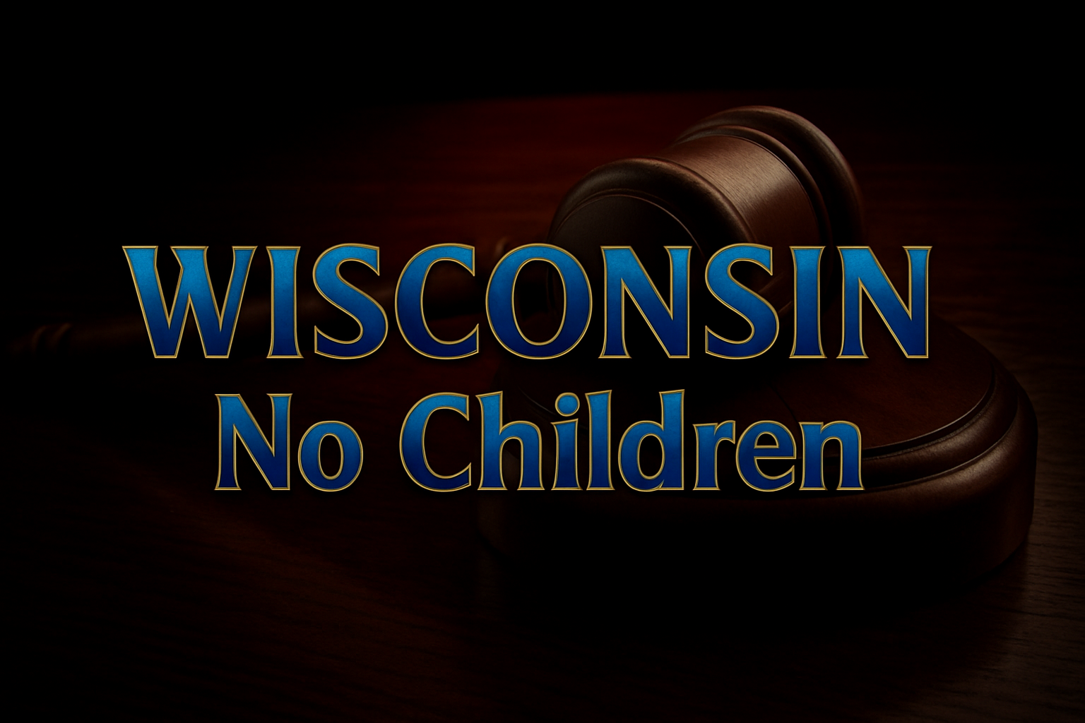 Wisconsin Divorce Kit No Children