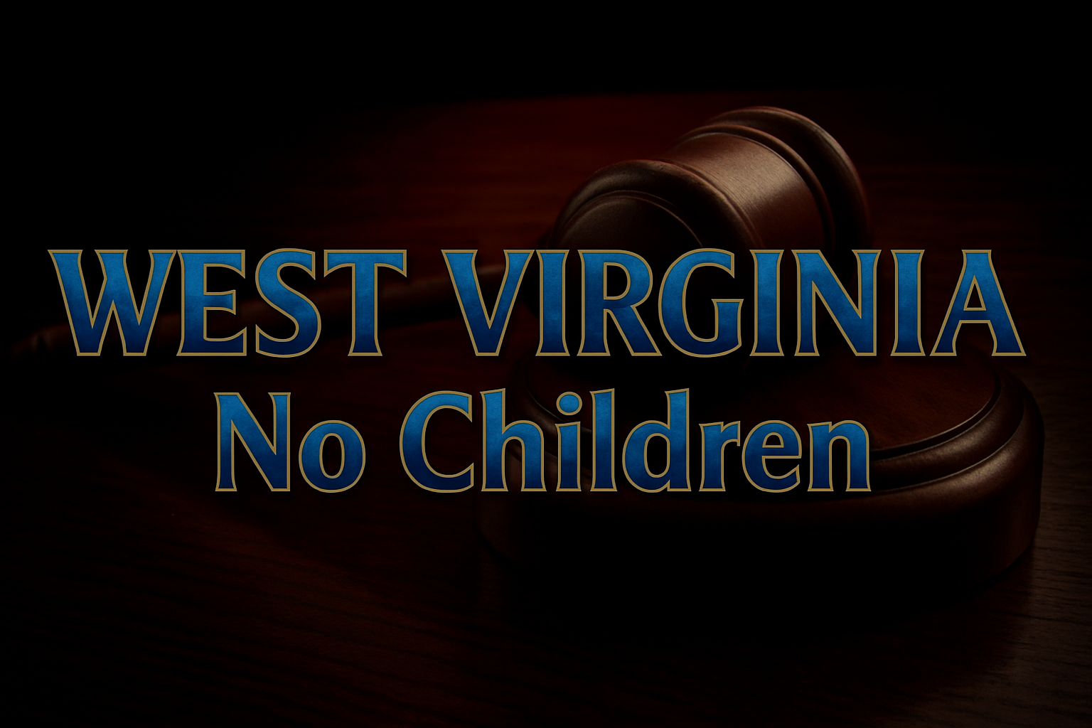 West Virginia Divorce Kit No Children