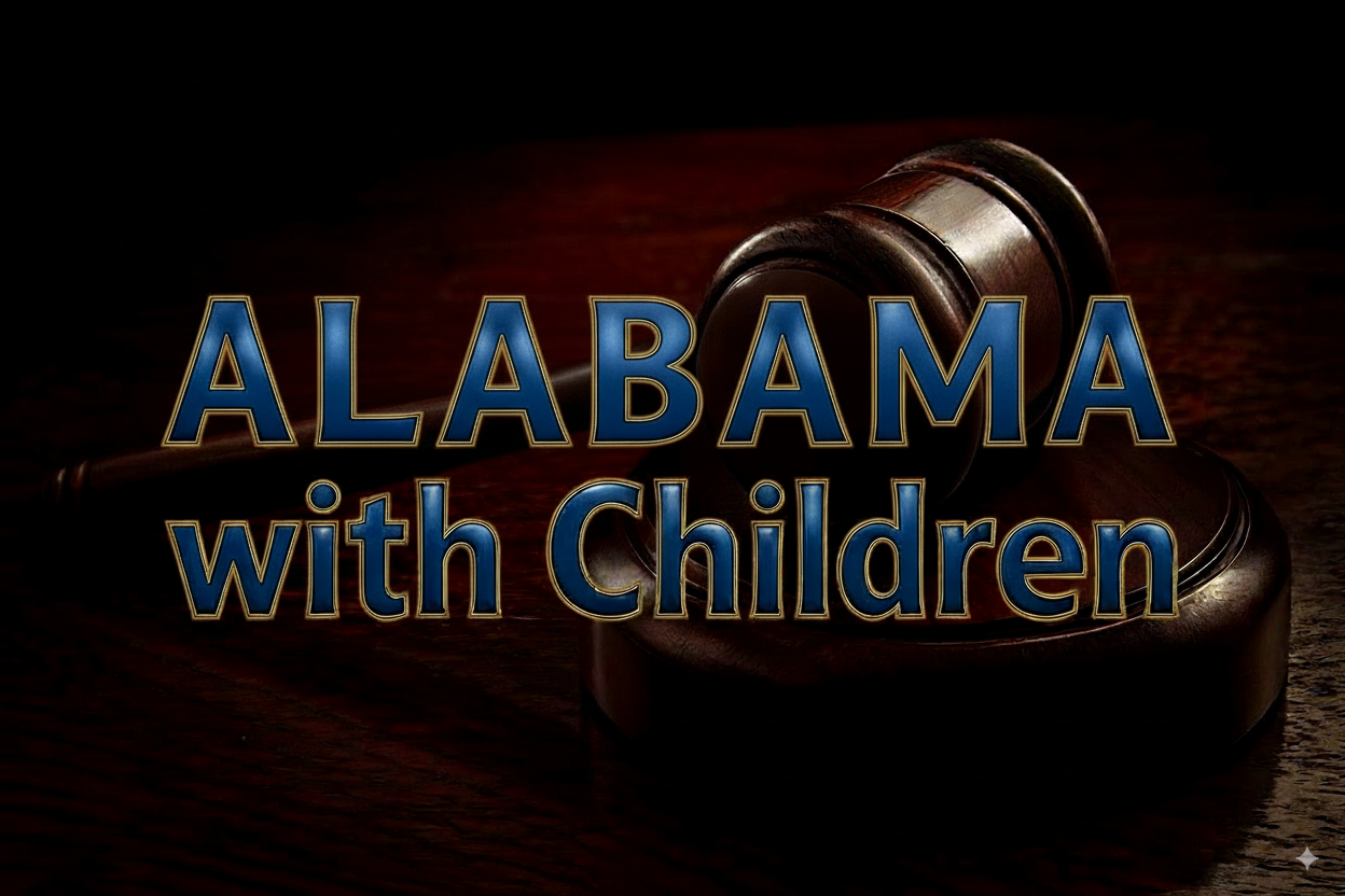 Alabama Divorce Kit With Children