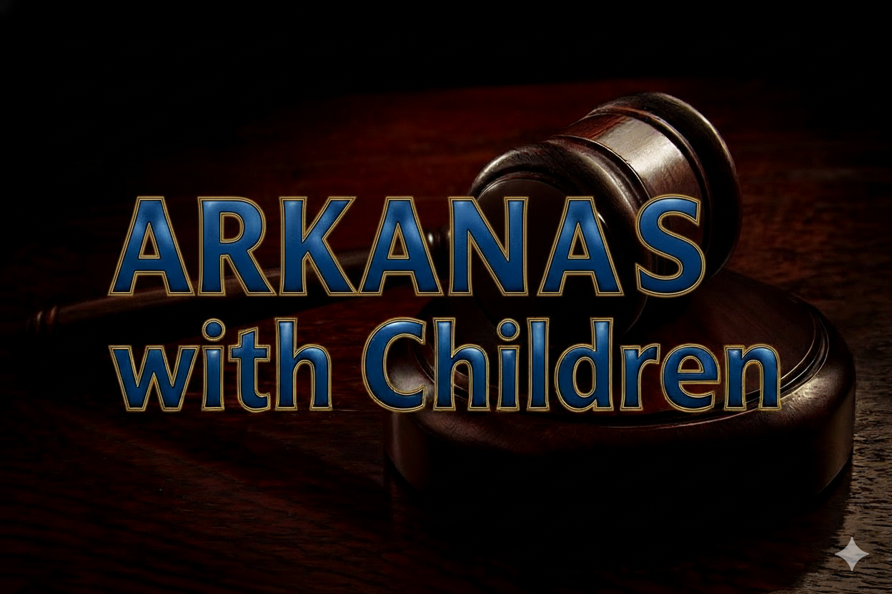 Arkansas Divorce Kit With Children