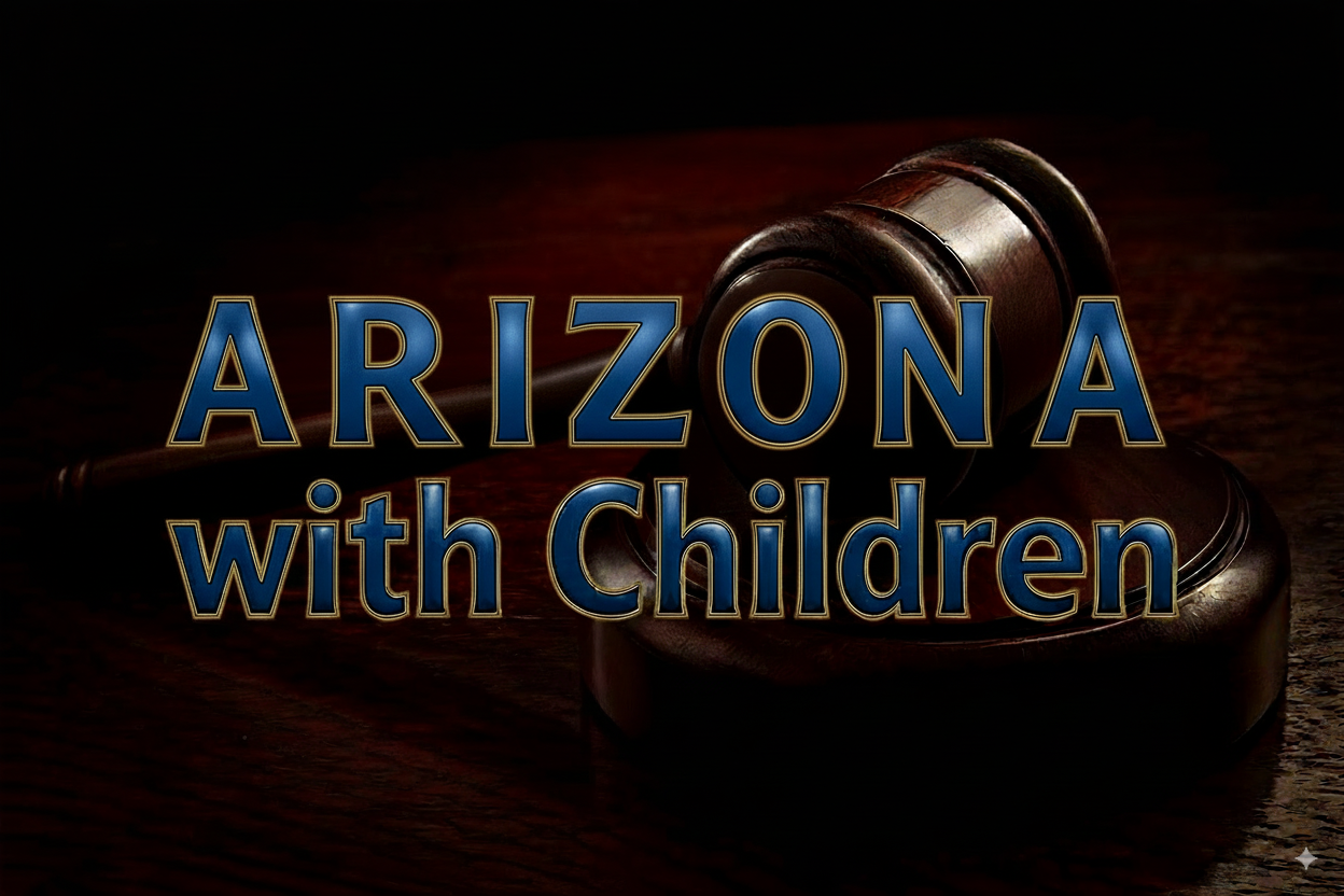 Arizona Divorce Kit With Children