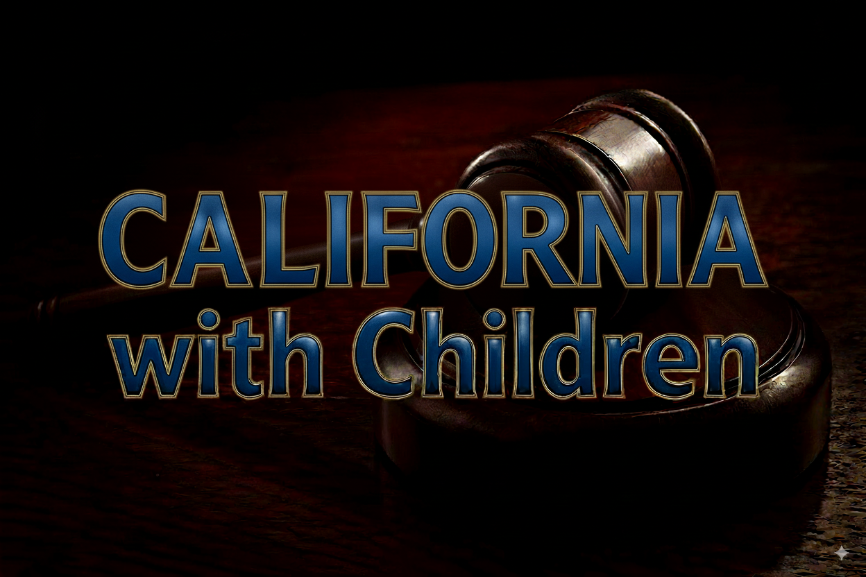 California Divorce Kit With Children