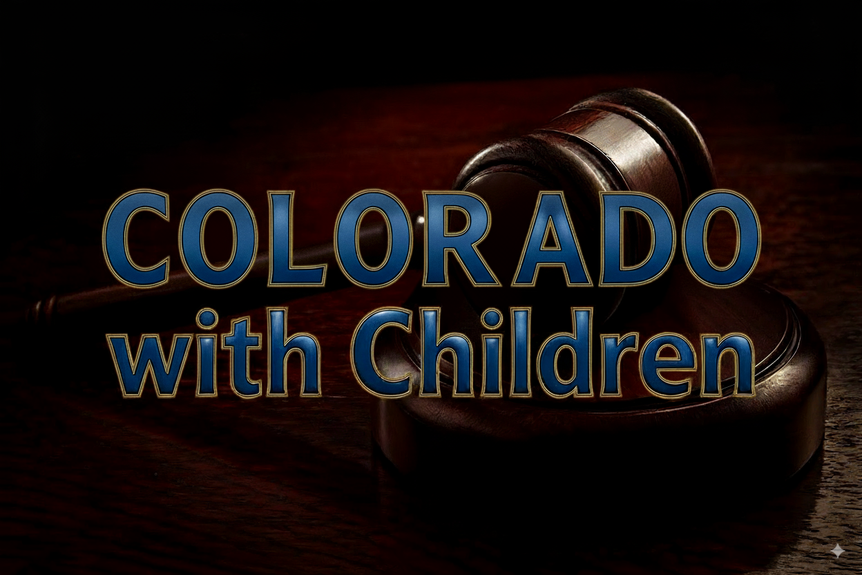 Colorado Divorce Kit With Children