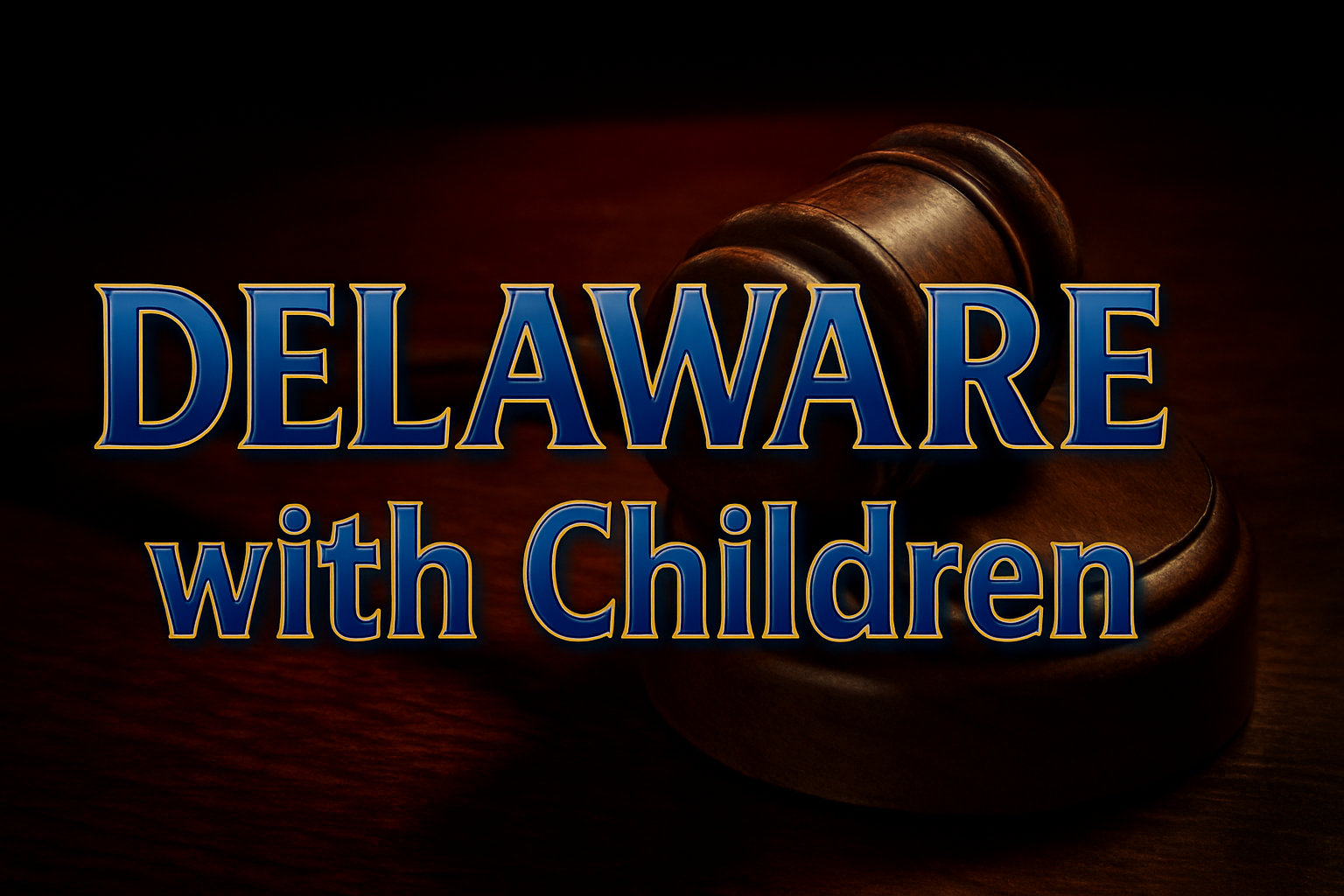 Delaware Divorce Kit With Children