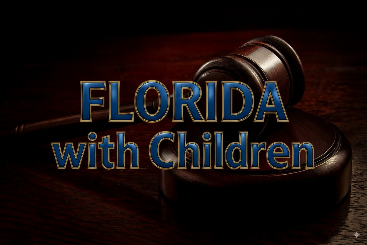Florida Divorce Kit With Children