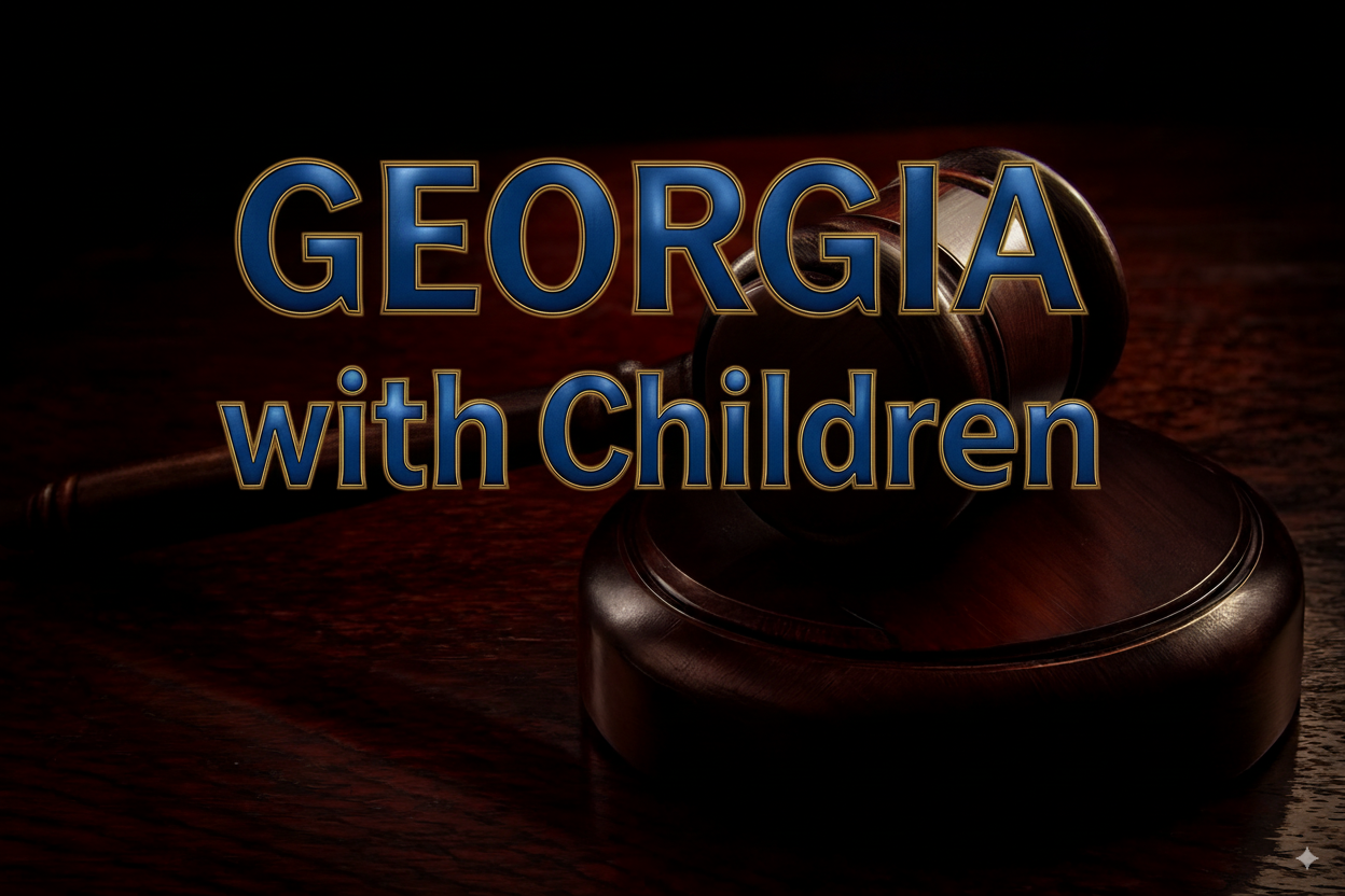 Georgia Divorce Kit With Children