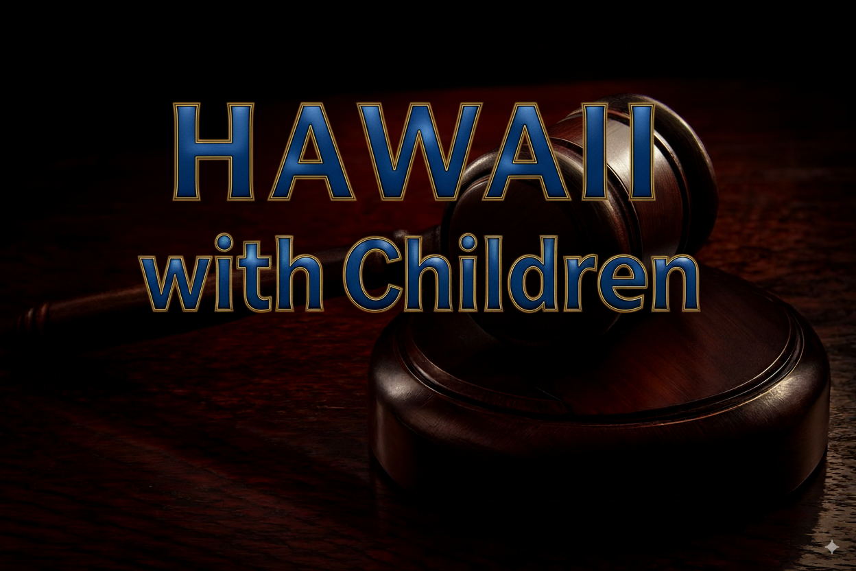 Hawaii Divorce Kit With Children