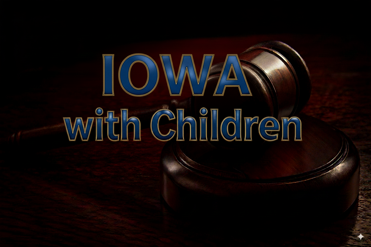 Iowa Divorce Kit With Children