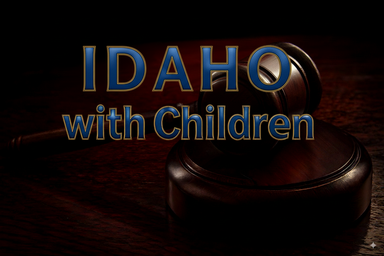 Idaho Divorce Kit With Children