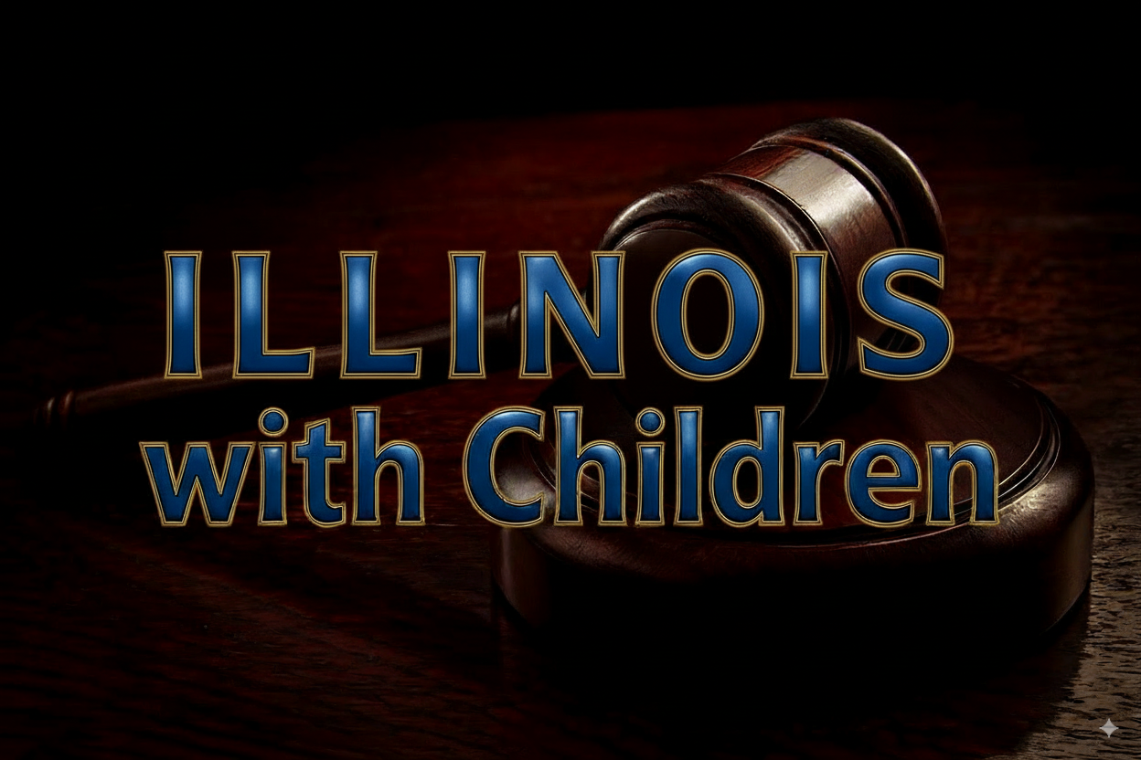 Illinois Divorce Kit With Children