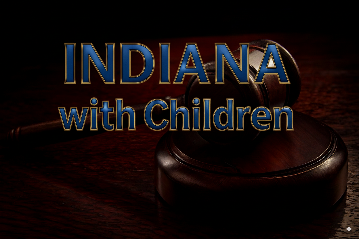 Indiana Divorce Kit With Children