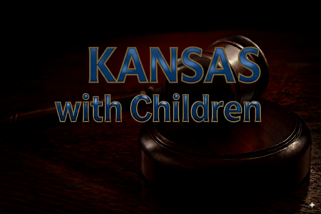Kansas Divorce Kit With Children
