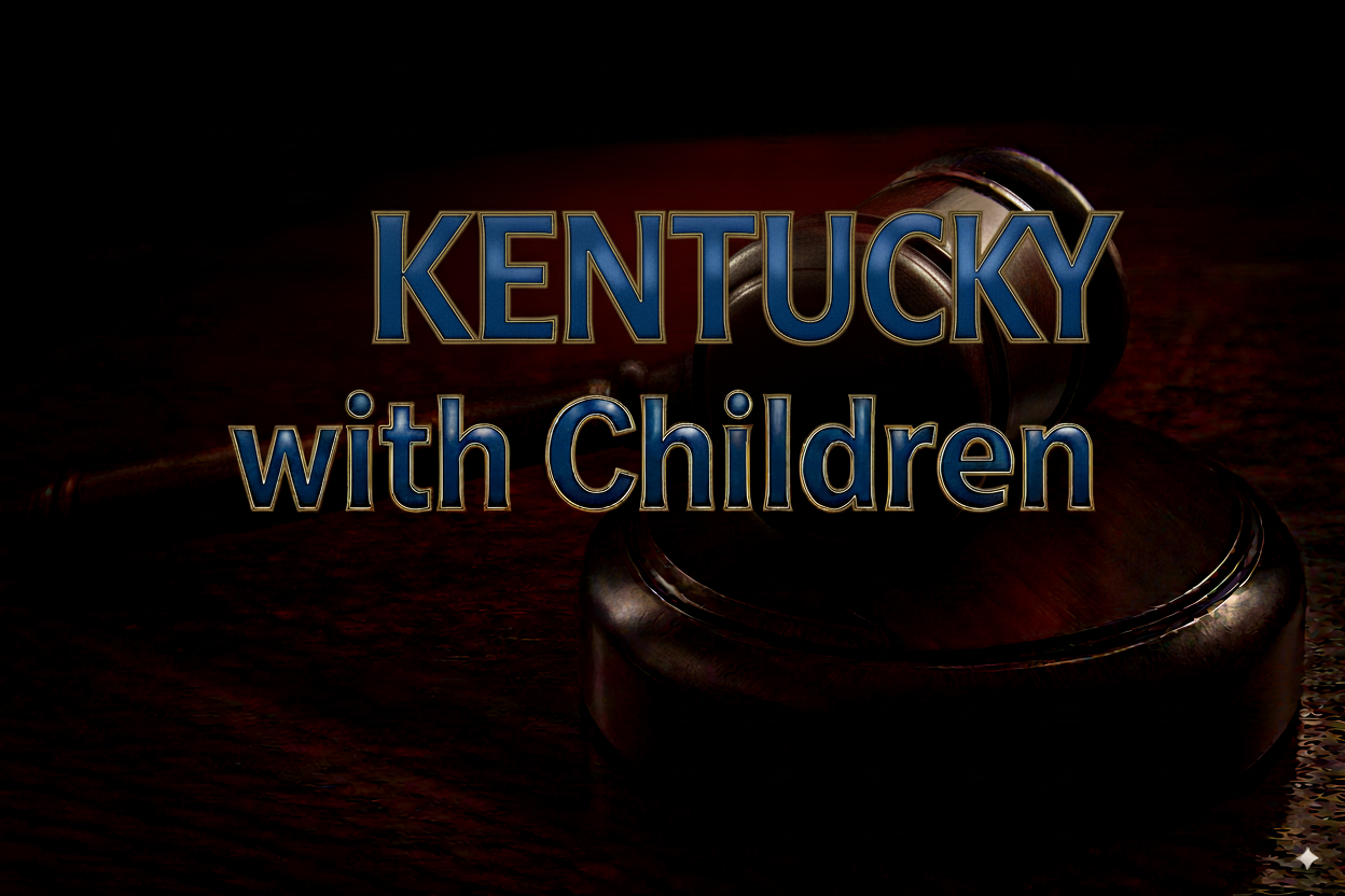 Kentucky Divorce Kit With Children