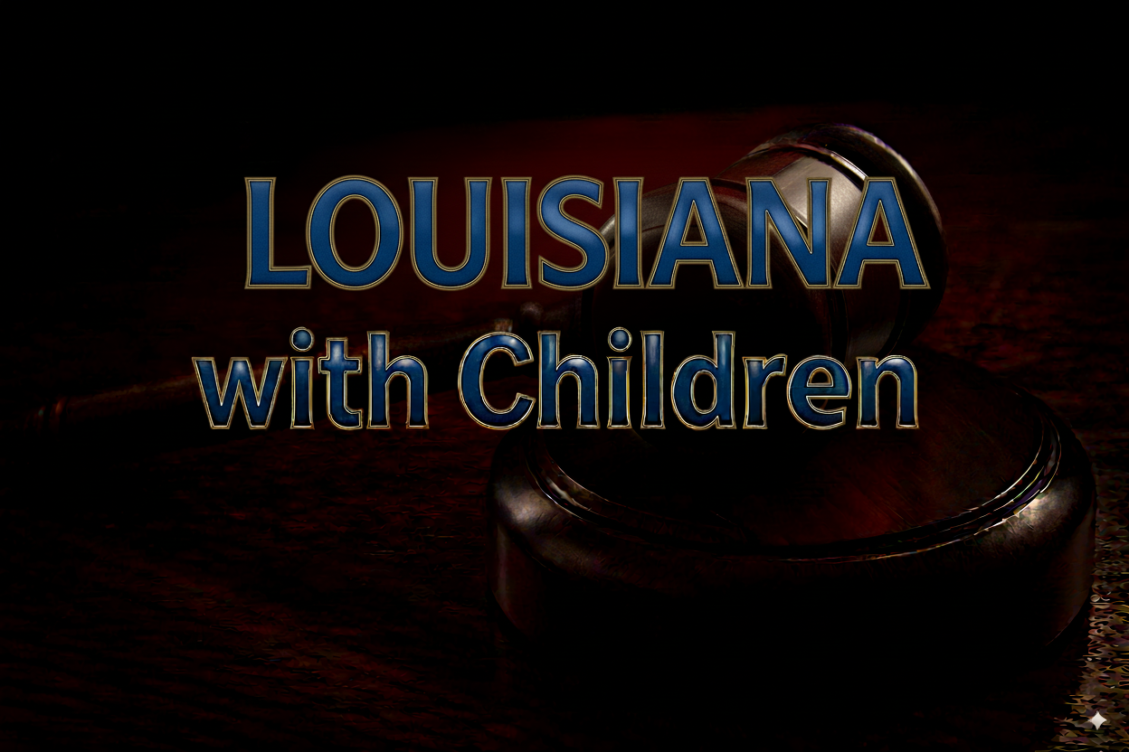 Louisiana Divorce Kit With Children